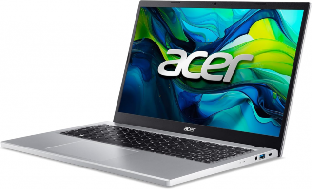 Notebook Acer Aspire Go 15 AG15-32P-362S - 15.6" FHD IPS, Intel Core 3 N355, 2x8GB DDR5, 512GB SSD, Free DOS 