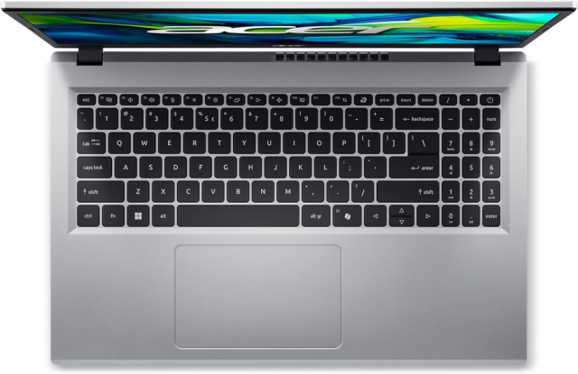 Notebook Acer Aspire Go 15 AG15-32P-362S - 15.6" FHD IPS, Intel Core 3 N355, 2x8GB DDR5, 512GB SSD, Free DOS 
