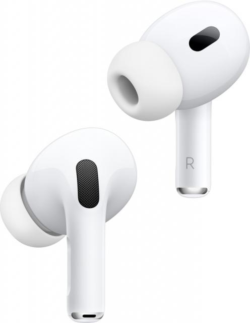 Блутут слушалки Apple AirPods Pro 2nd Gen 2023, USB-C, Бели 