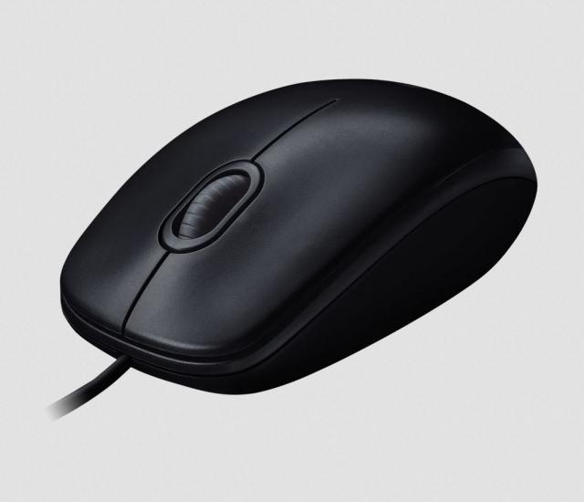 Wired optical mouse LOGITECH M100 