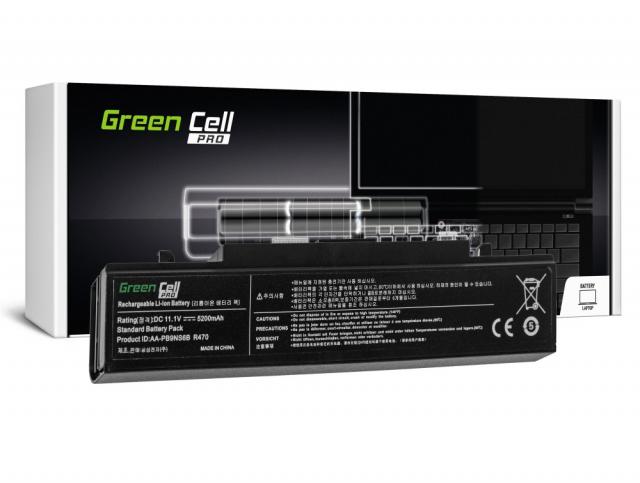 Батерия  за лаптоп GREEN CELL, Samsung RV511 R519 R522 R530 R540 R580 R620 R719 R780, 11.1V, 5200mAh 