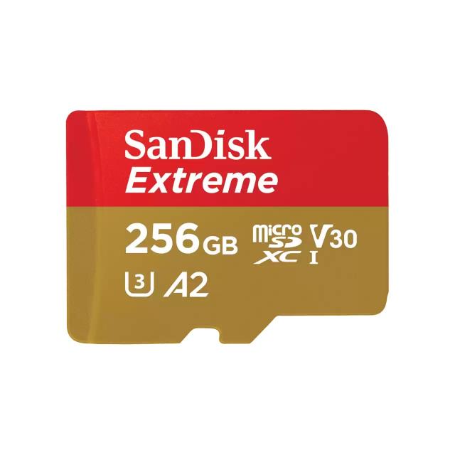 Карта памет SANDISK Extreme microSDXC, 256GB 