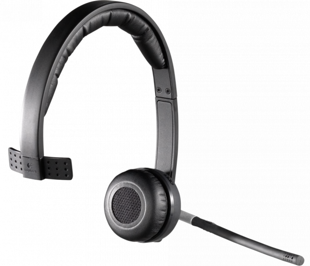 Wireless Mono Headset Logitech H820е 