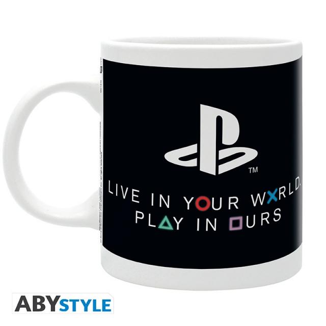 Чаша ABYSTYLE PLAYSTATION World 