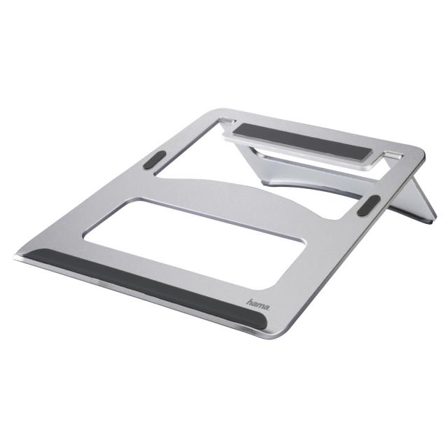 Hama "Aluminium" Notebook Stand, silver 