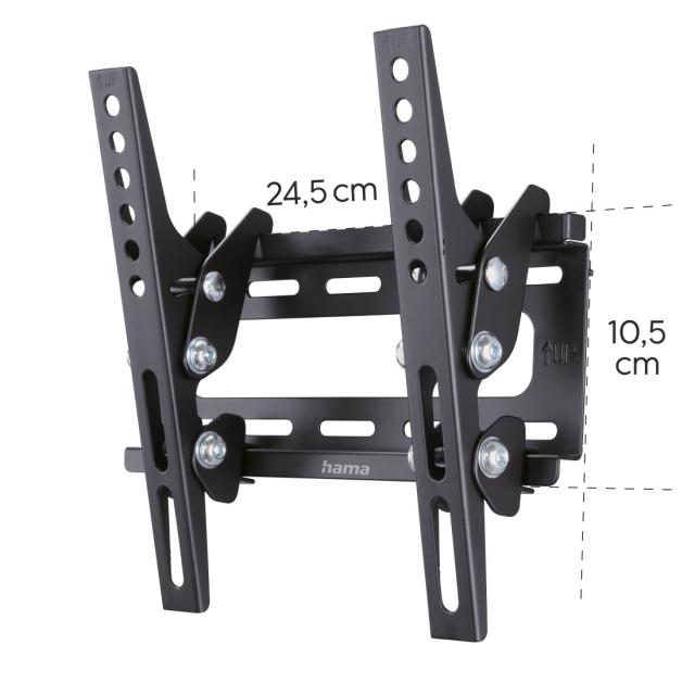 Hama TV Wall Bracket, Tilting, 117 cm (46") up to 25 kg 