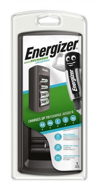 Universal Charger  NIMH R6,03,14,20,22   N301335800 ENERGIZER 