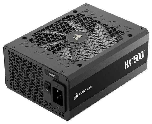 Power Supply Corsair HX1500i 1500W 80+ Platinum ATX 3.1, Fully Modular 