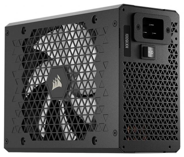 Power Supply Corsair HX1500i 1500W 80+ Platinum ATX 3.1, Fully Modular 