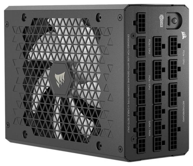 Power Supply Corsair HX1500i 1500W 80+ Platinum ATX 3.1, Fully Modular 
