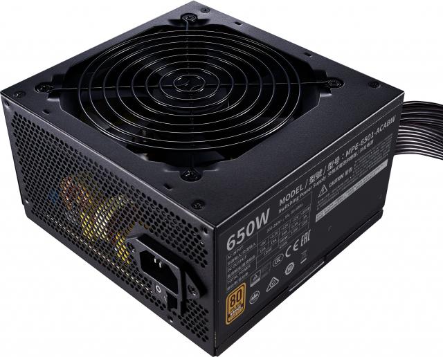 Power Supply Cooler Master MWE 650 Bronze V2 