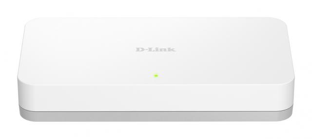 Switch D-LINK GO-SW-8G, 8 port, 10/100/1000, Gigabit, Desktop 