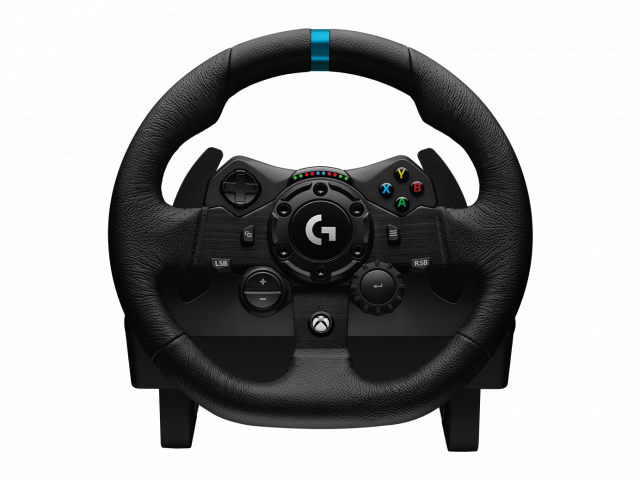 Волан Logitech G923 Sim Racing Wheel, Xbox, PC 