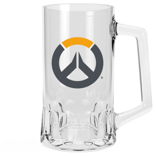 ABYSTYLE OVERWATCH Tankard Logo 