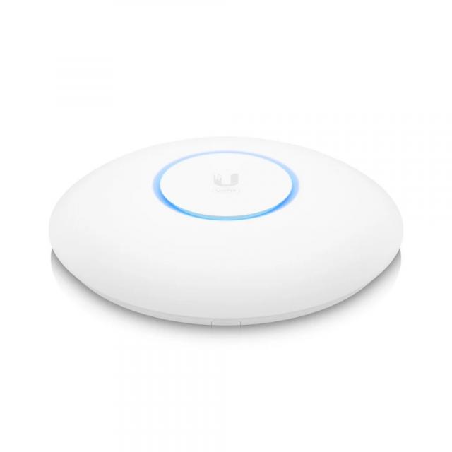 Access Point Ubiqiti U6-PRO, 2.4/5 GHz, 573.5 - 4800Mbps, 4x4MIMO, Без PoE, Бял 