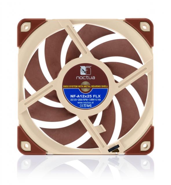 Fan Noctua NF-A12x25 FLX, 120 mm 