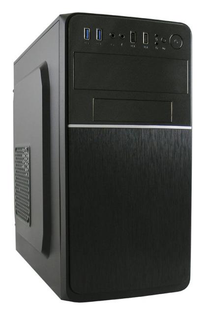 Кутия LC Power LC2015MB-ON, Micro-ATX Tower 