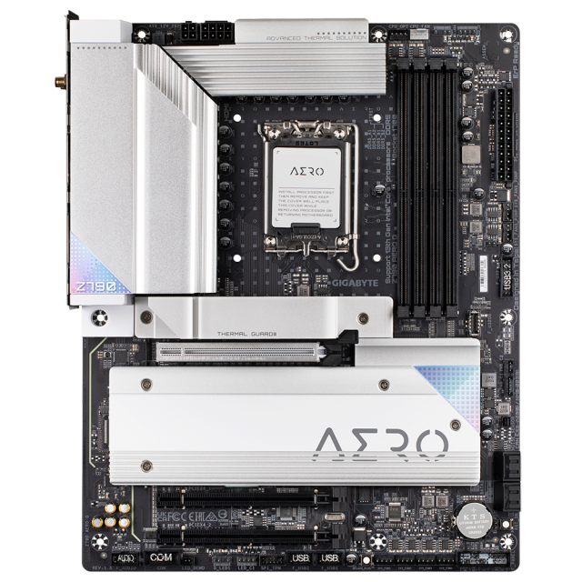 Дънна платка GIGABYTE Z790 AERO G LGA 1700 