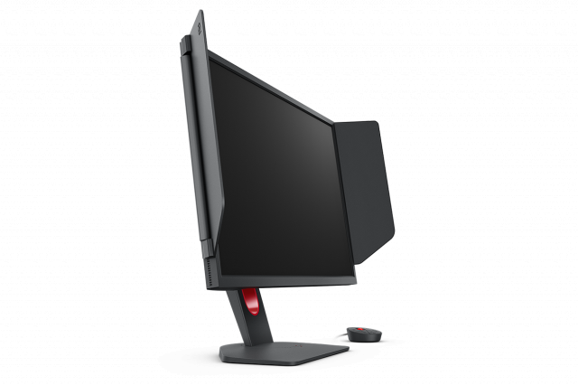 Monitor ZOWIE XL2546K 240Hz DyAc, TN, 24.5 inch, Wide, Full HD, HDMI, DP, Black 