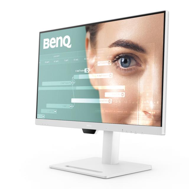 Монитор BenQ GW3290QT, IPS, 31.5 inch, Wide, QHD, DP, HDMI, USB, Бял 