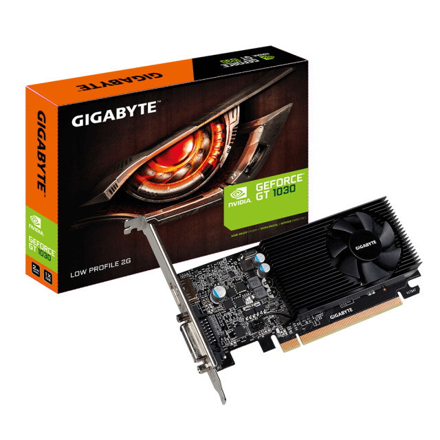 Graphic card GIGABYTE GeForce GT 1030 2GB GDDR5 