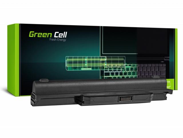 Батерия  за лаптоп GREEN CELL, Asus K53 K53E K53S K53SV X53 X53S X53U X54 X54C X54H, 11.1V, 6600mAh 