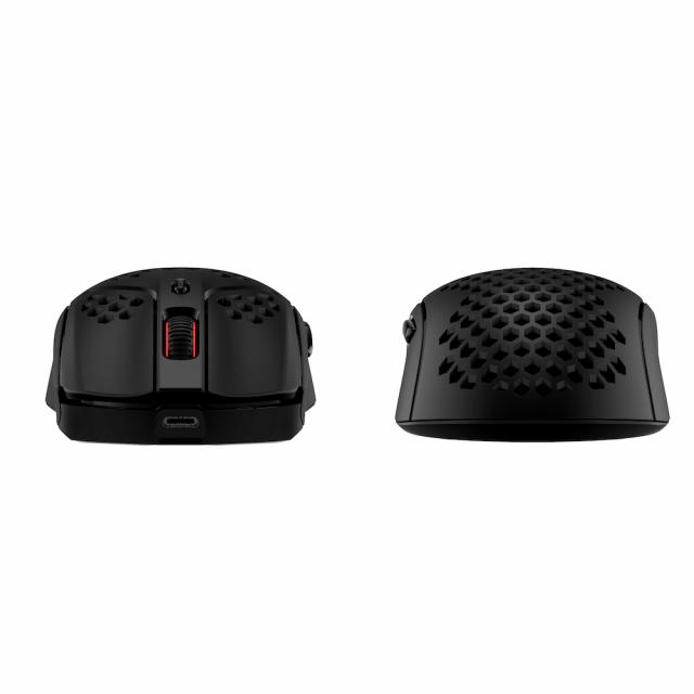 Геймърска мишка HyperX Pulsefire Haste, Wireless, RGB, USB, Черен Червен 