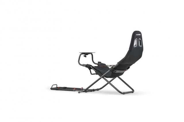 Геймърски стол Playseat Challenge Actifit, Черен 