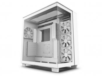 Case NZXT H9 Elite Matte White