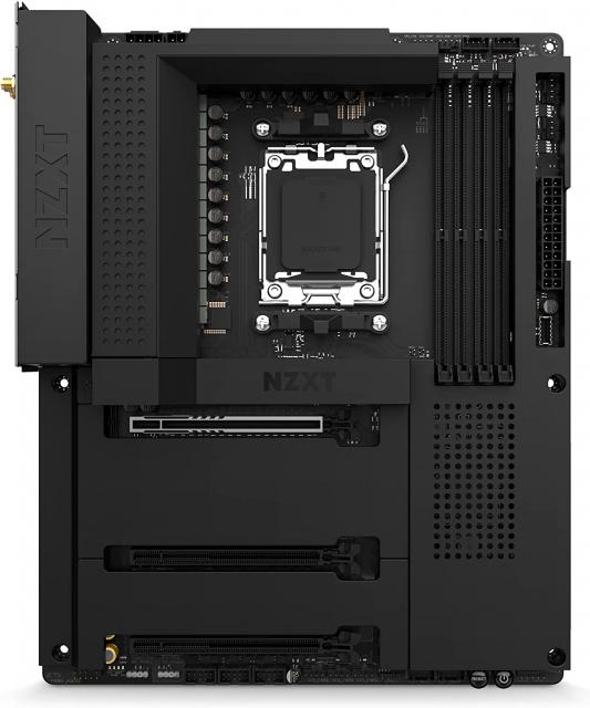 Дънна платка NZXT N7 B650E AM5, DDR5, WiFi 6E, PCIe 5.0 