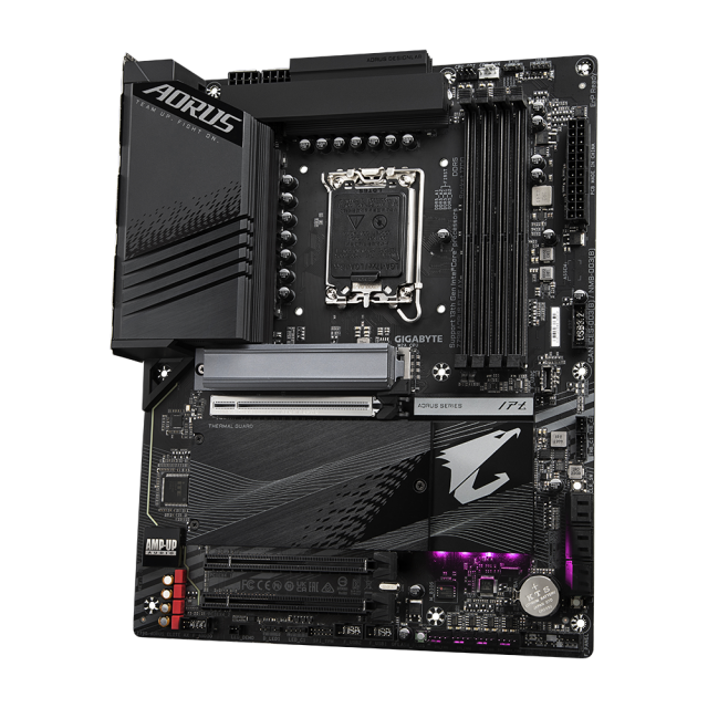 Дънна платка GIGABYTE Z790 AORUS ELITE AX LGA 1700 