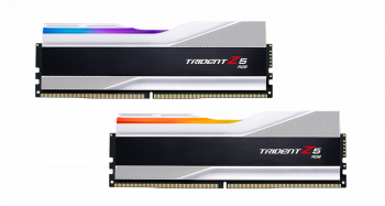 Памет G.SKILL Trident Z5 Silver RGB 32GB(2x16GB) DDR5 6000MHz F5-6000J3636F16GX2-TZ5RS