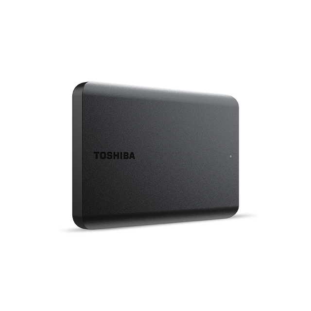 Външен хард диск Toshiba Canvio Basics 2022, 2.5", 4TB, USB3.2 Gen 1 