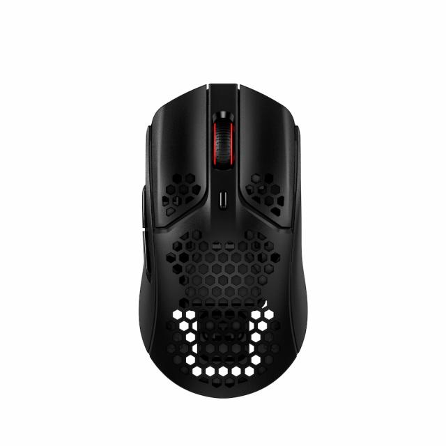 Геймърска мишка HyperX Pulsefire Haste, Wireless, RGB, USB, Черен Червен 