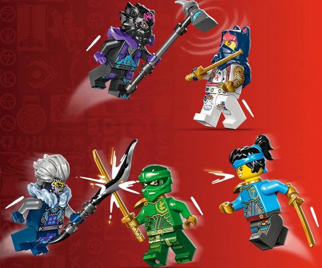 LEGO Ninjago - Egalt the Master Dragon - 71809 