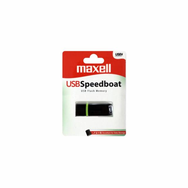 USB stick MAXELL SPEEDBOAT, 4GB 