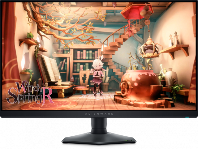 Monitor Dell Alienware AW2724DM 27" Fast IPS, 2560 x 1440, 180Hz, 1ms 