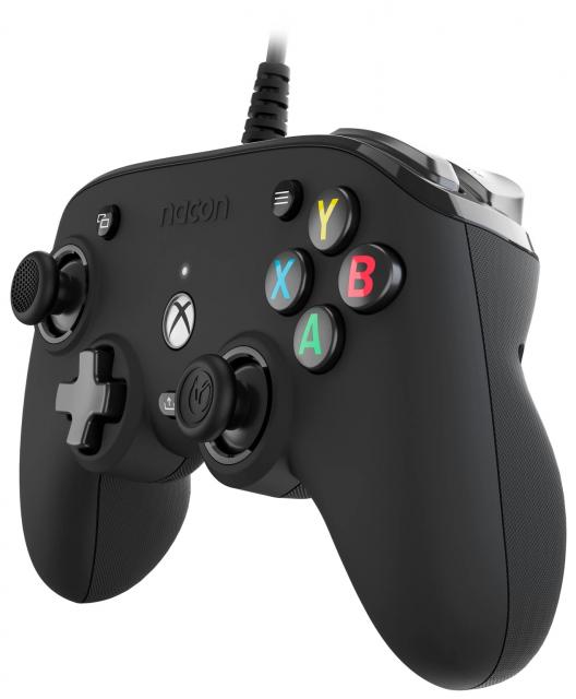 Wired Gamepad Nacon XBox Series Pro Compact Black 