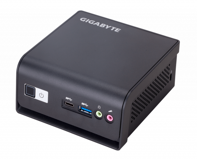 Настолен компютър Gigabyte Brix  Intel Celeron N5105 up to 2.8 GHz, 1 x SO-DIMM DDR4, m.2 SSD 