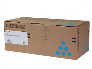 Toner Cartridge Ricoh SPC250E, 1600 pages, Cyan