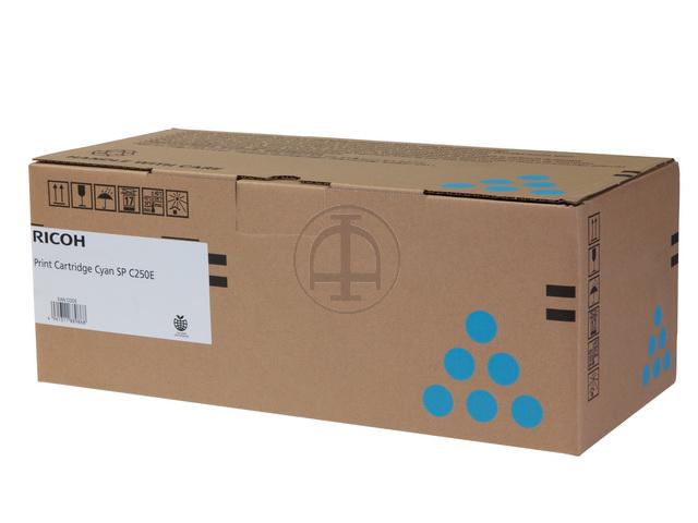 Toner Cartridge Ricoh SPC250E, 1600 pages, Cyan 