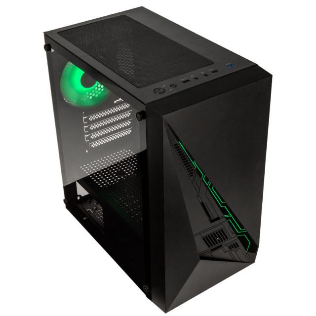 Кутия за компютър Kolink Inspire K2 Plus A-RGB TG Micro-ATX 