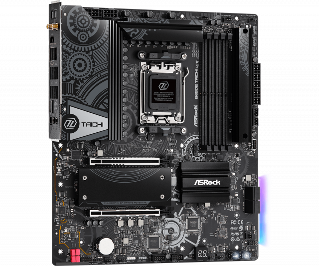 Дънна платка ASROCK B650E TAICHI LITE, Socket AM5 