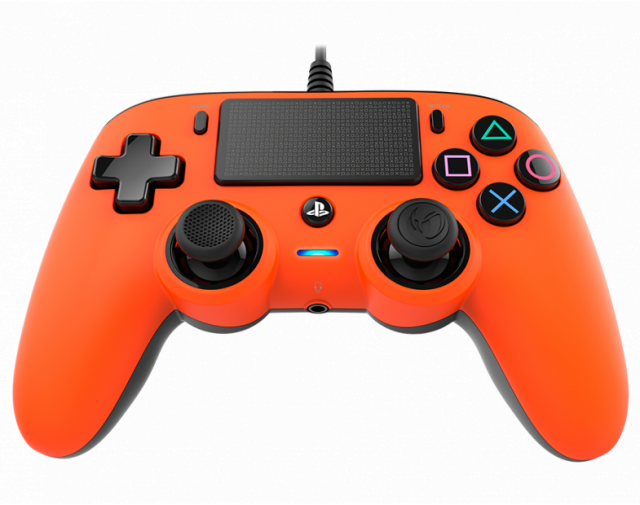 Wired Gamepad Nacon Wired Compact Controller, Orange 