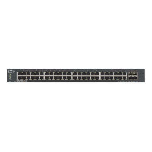 Суич ZYXEL XGS1930-52, 52 портов управляем L3, 48x Gigabit, 4x SFP+ порта 