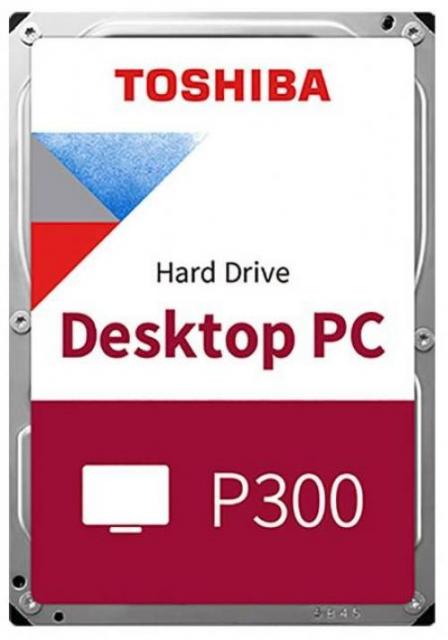 HDD TOSHIBA P300, 2TB, 7200rpm, 256MB, SATA 3 