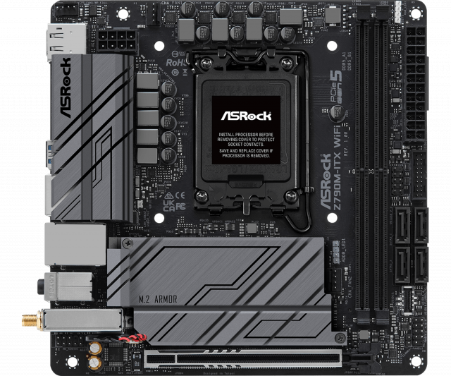 Motherboard ASRock Z790M-ITX WiFi 