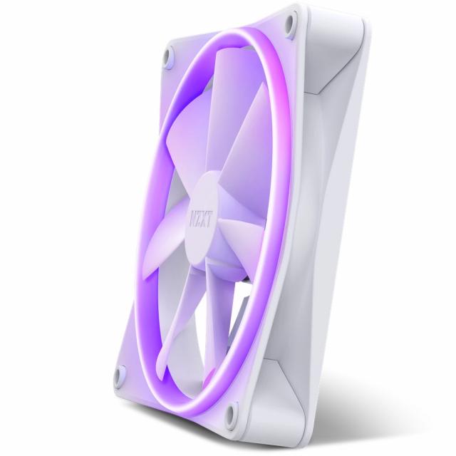 Вентилатор NZXT F140 RGB Бял 