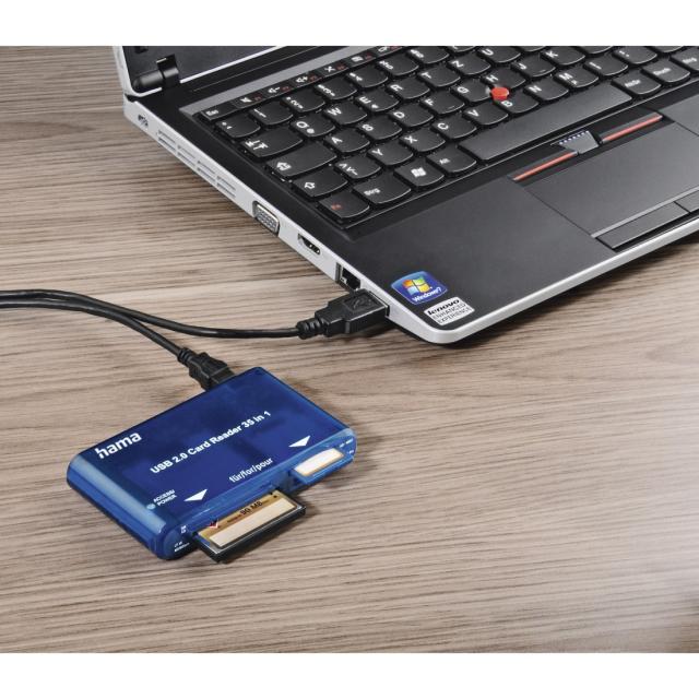 Hama "35in1" USB 2.0 Multi Card Reader 