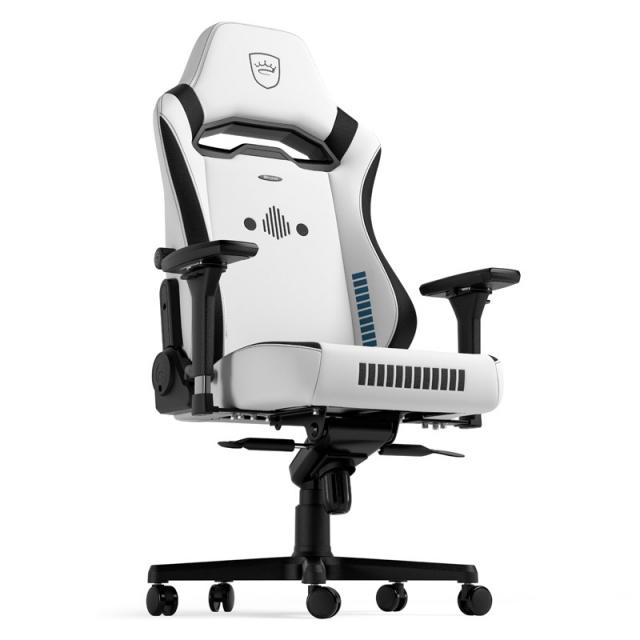 Gaming Chair noblechairs HERO ST - White, Stormtrooper Edition 